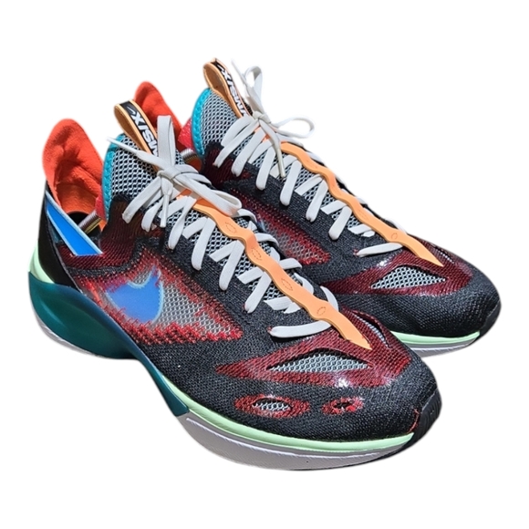 Nike N110 D MS X DIMSIX Multicolor Lace Up Running Shoes AT5405-001 Mens Sz 11.5 - Picture 1 of 8
